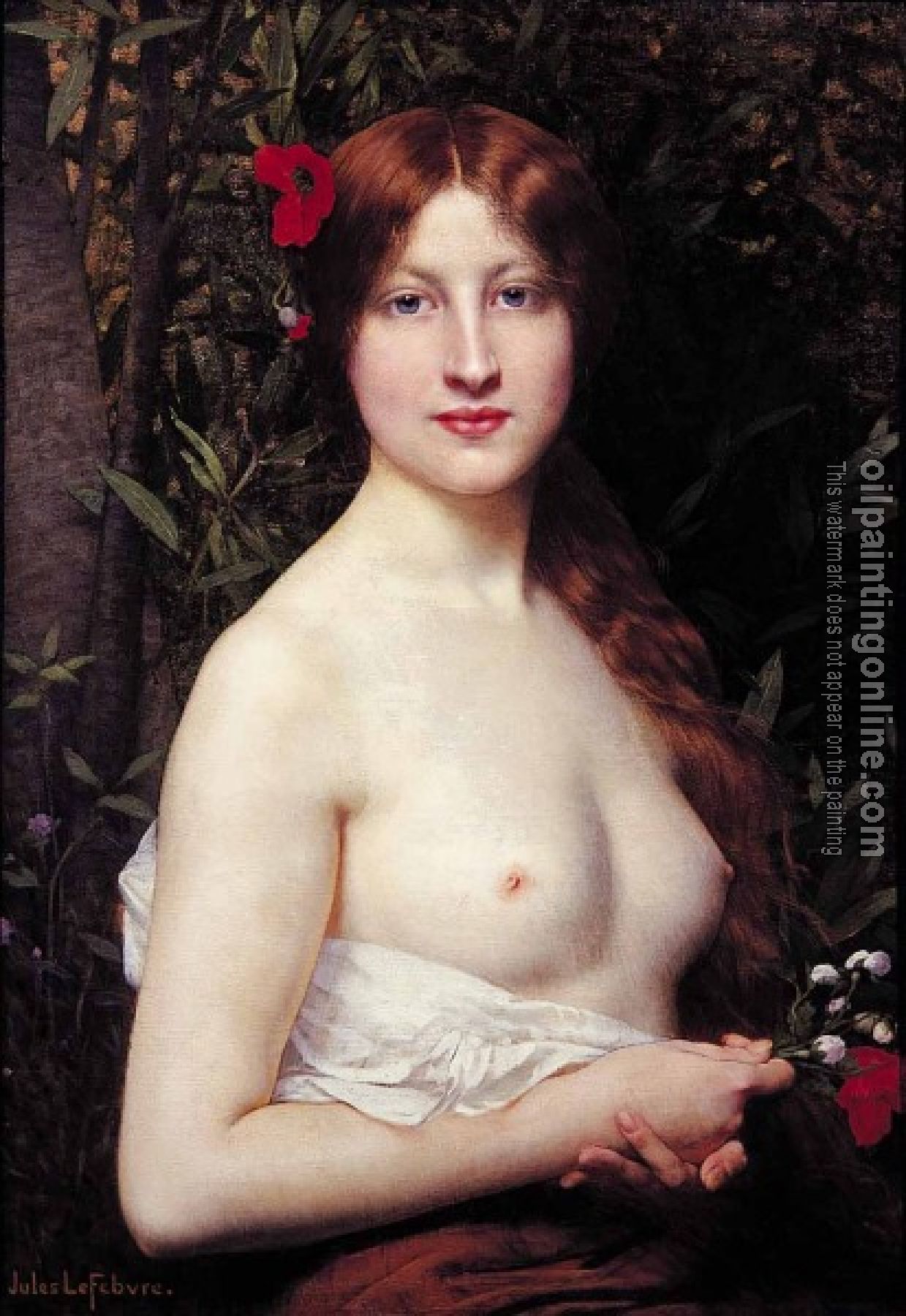 Jules Joseph Lefebvre - Demi nude